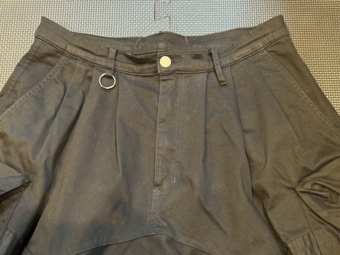 【yuki】SWITCHBLADE サルエルカーゴパンツ