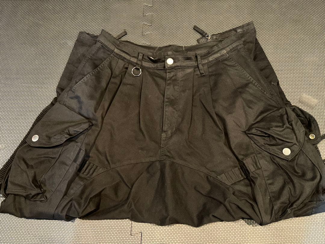 【yuki】SWITCHBLADE サルエルカーゴパンツ