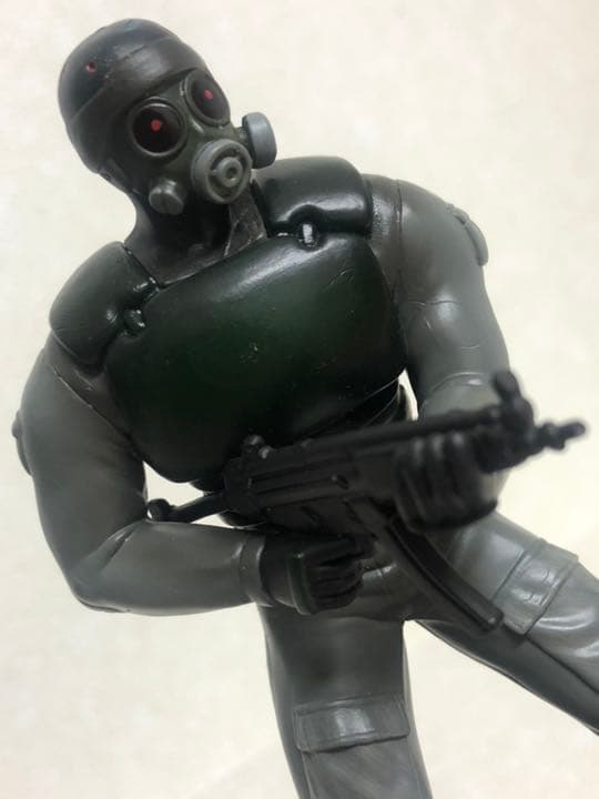 【超レア25年前】バイオハザード ハンク 初期 レトロ