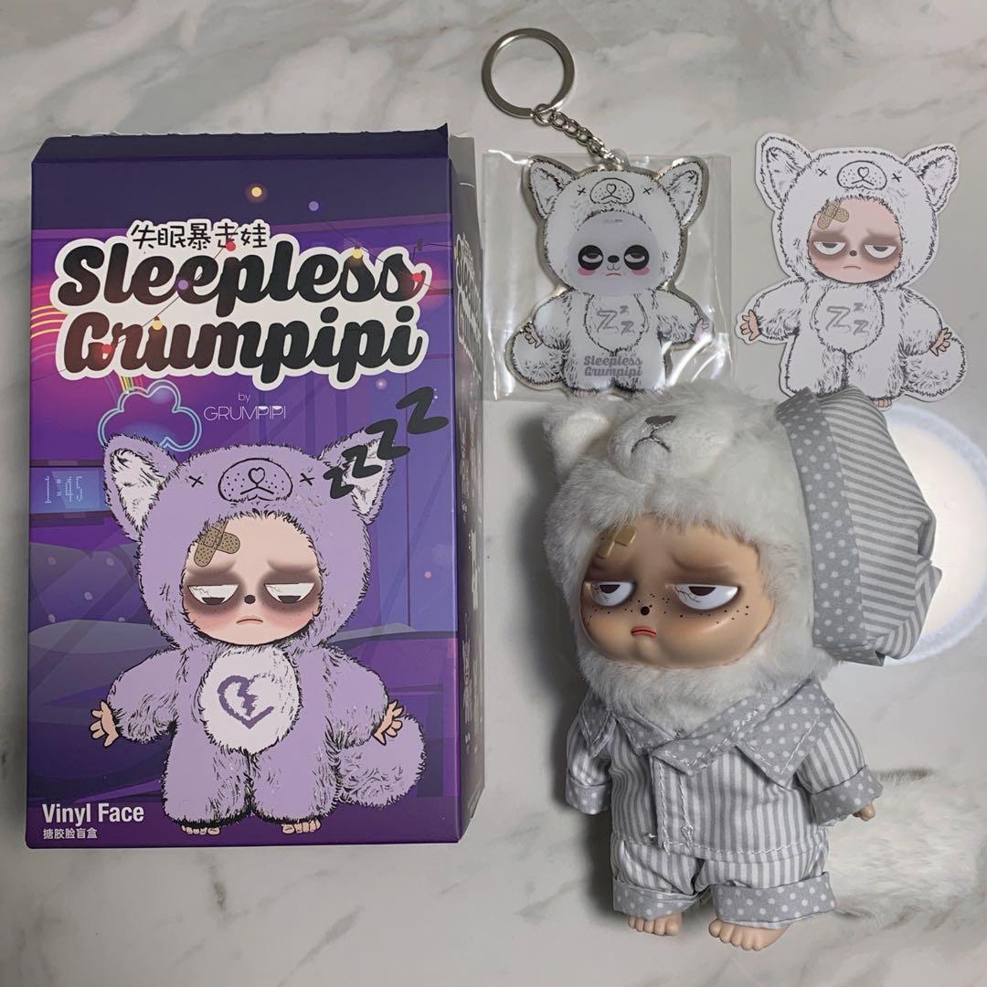 Sleepless Grumpipi グランピピ シークレット 新品