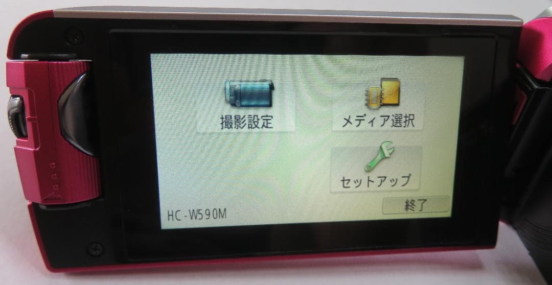 ◆　2018年/Panasonic/パナソニック/HC-W590M/50倍　◆