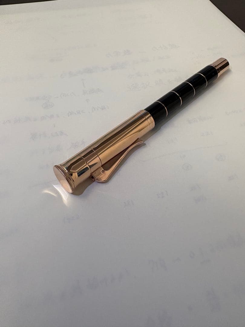クラシックコレクション　アネロ　ローズゴールド　万年筆