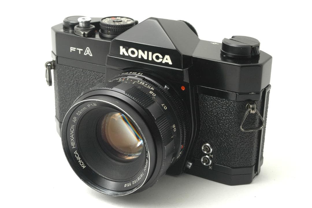 KONICA FTA ブラック HEXANON AR 52mm F/1.8