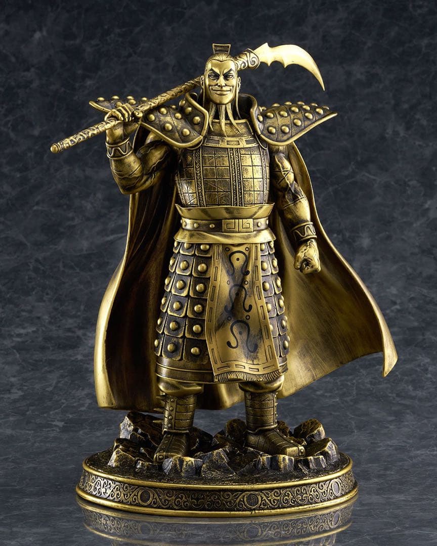 王騎 ブロンズカラーVer. 1/7 完成品フィギュア 新品未開封品