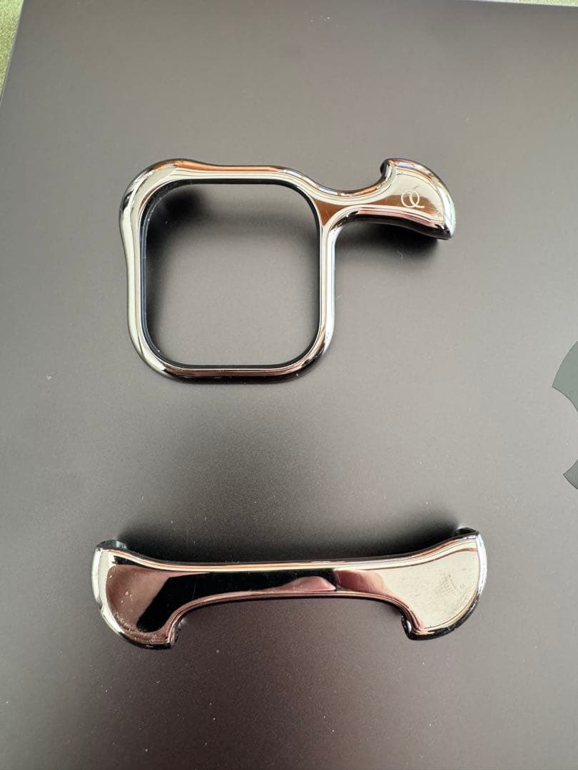 Arc pulse メタルバンパー　チタングレー