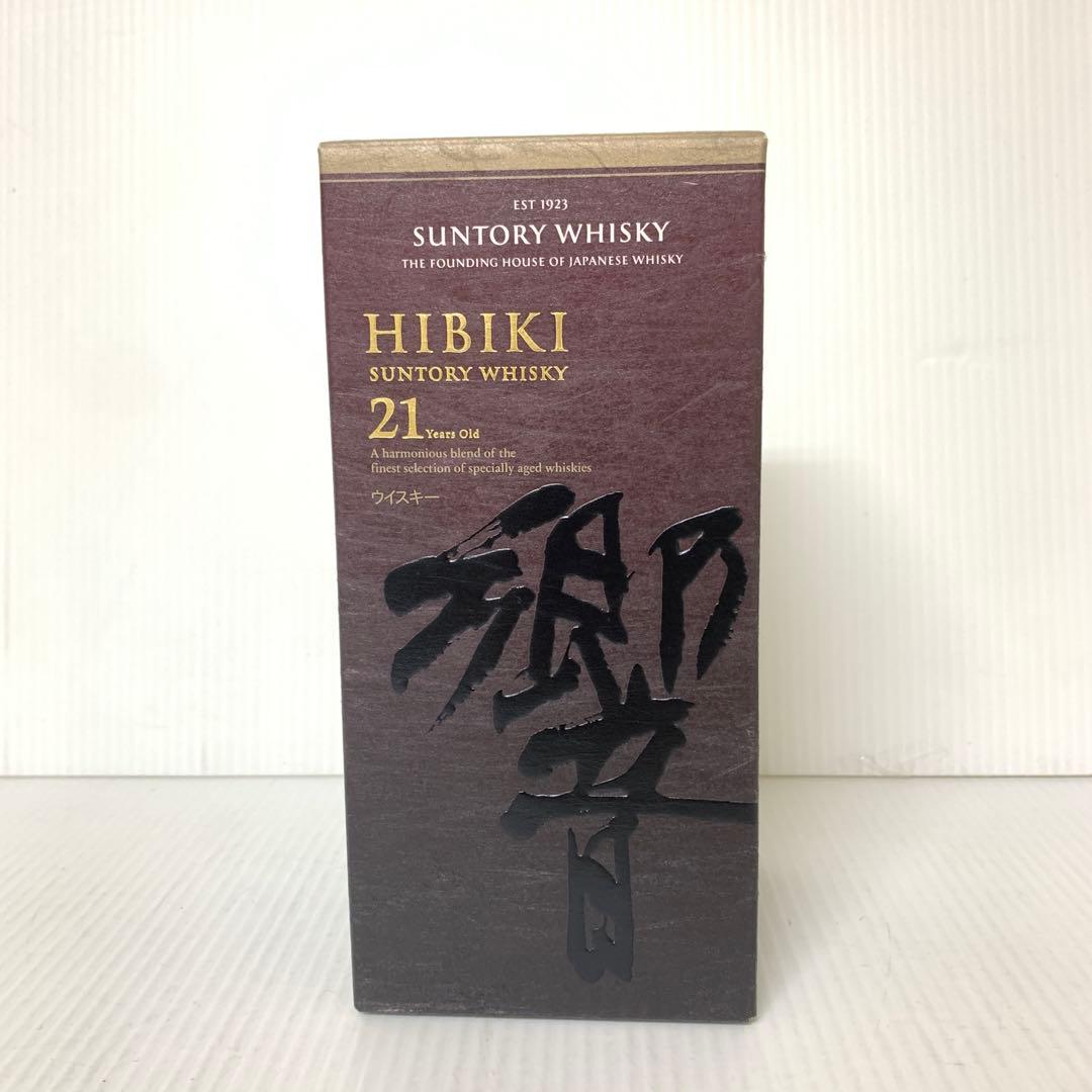 【未開栓品】サントリー　ウィスキー　響　21年　M70228-4