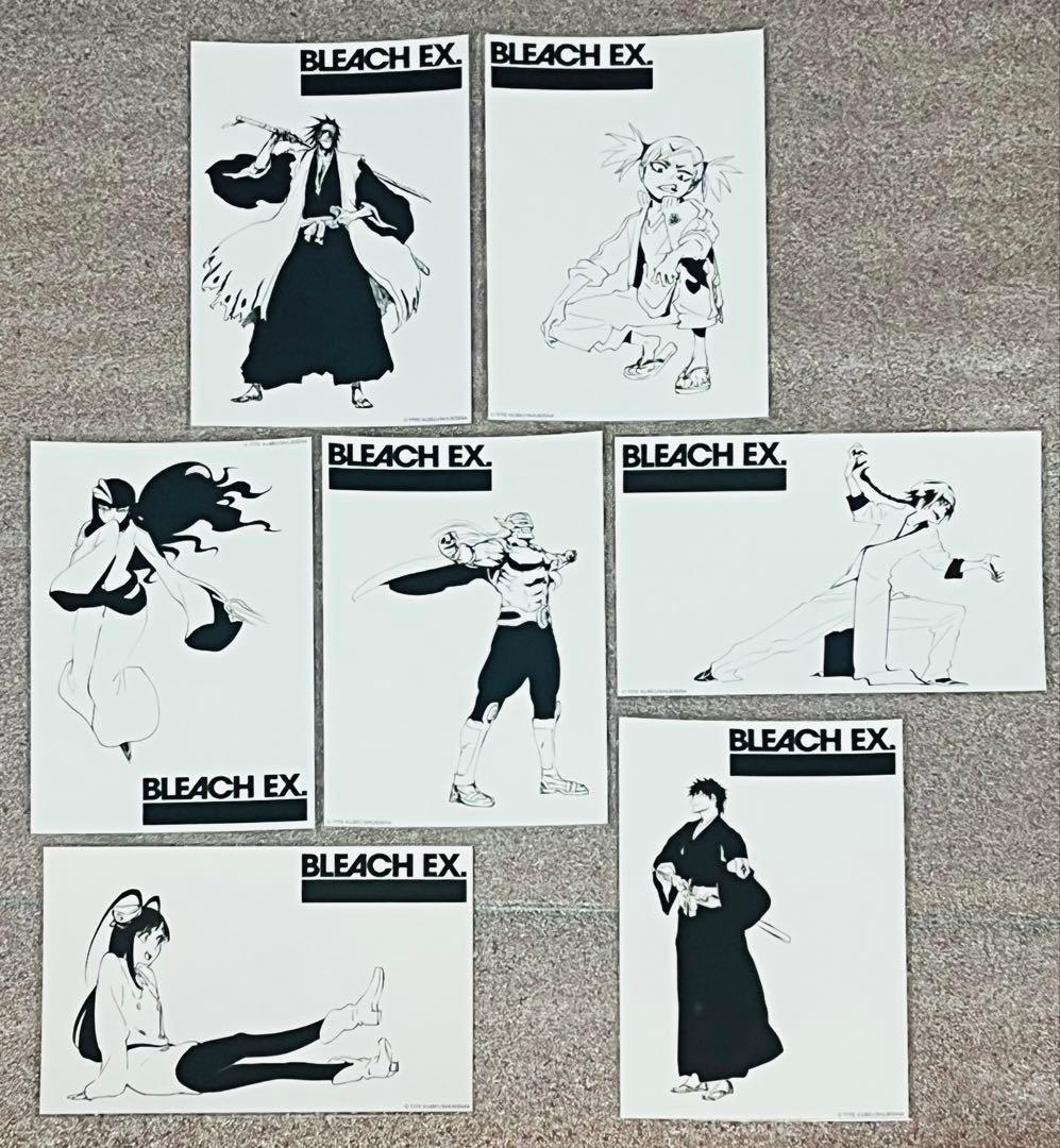 BLEACH EX. オリジナルブロマイド 全104種コンプリートセット