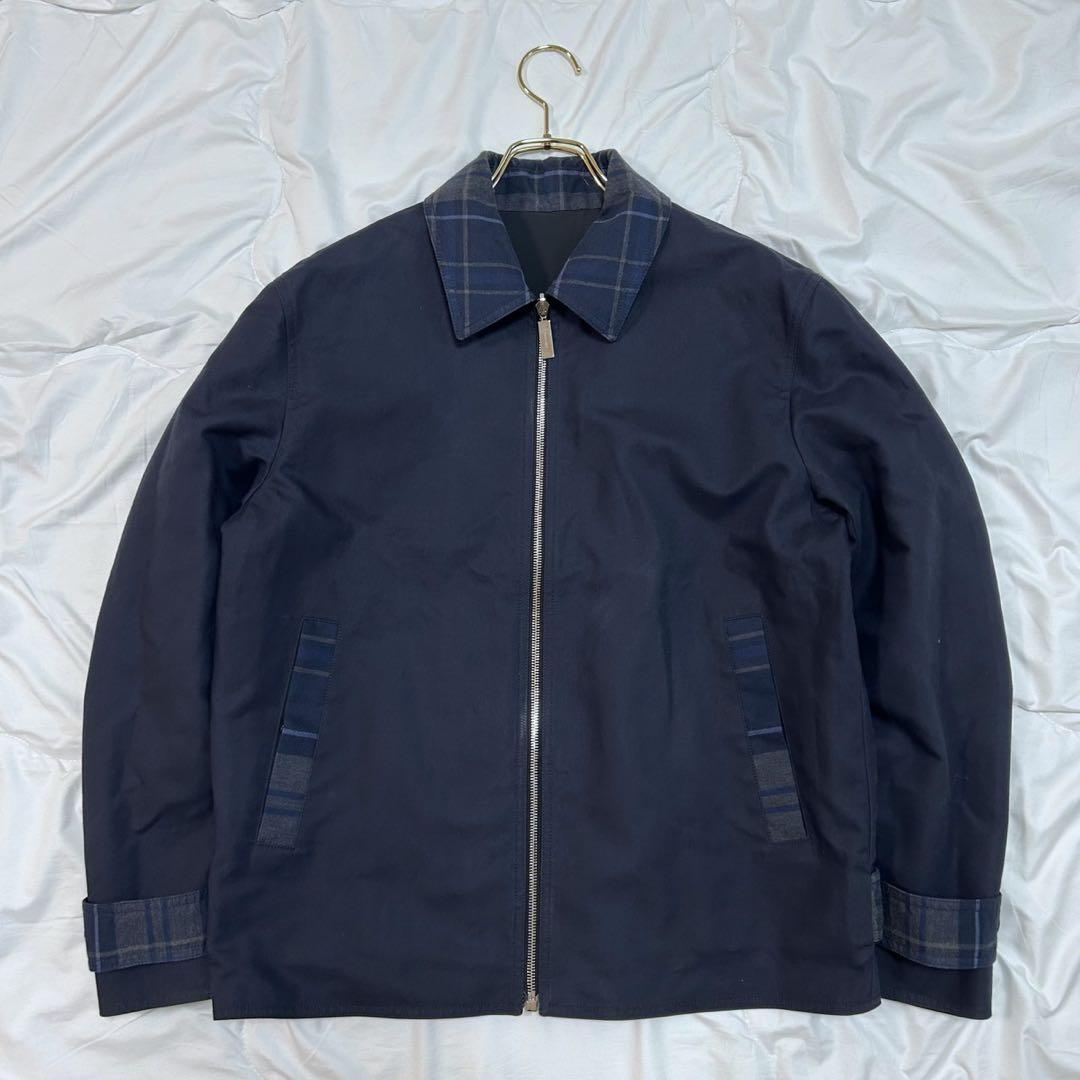 Dior ディオールオム リバーシブル ハリトンジャケット フルジップ ブルゾン