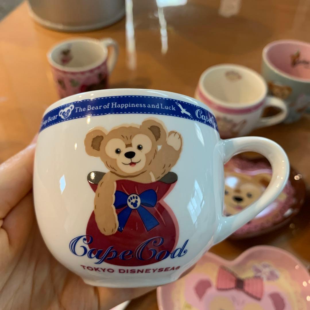 ディズニー　スーベニア　ダッフィー シェリーメイ ジェラトーニ