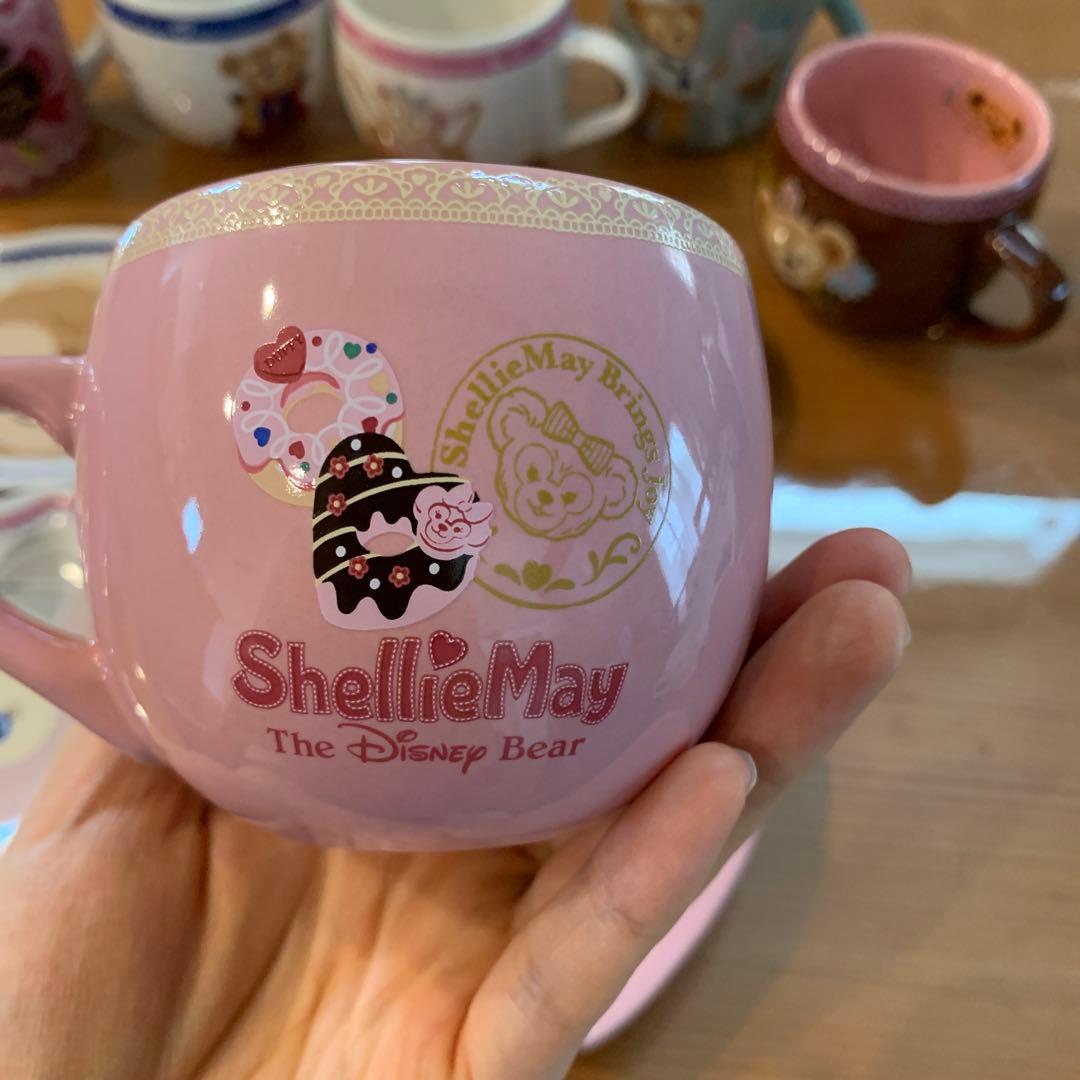 ディズニー　スーベニア　ダッフィー シェリーメイ ジェラトーニ