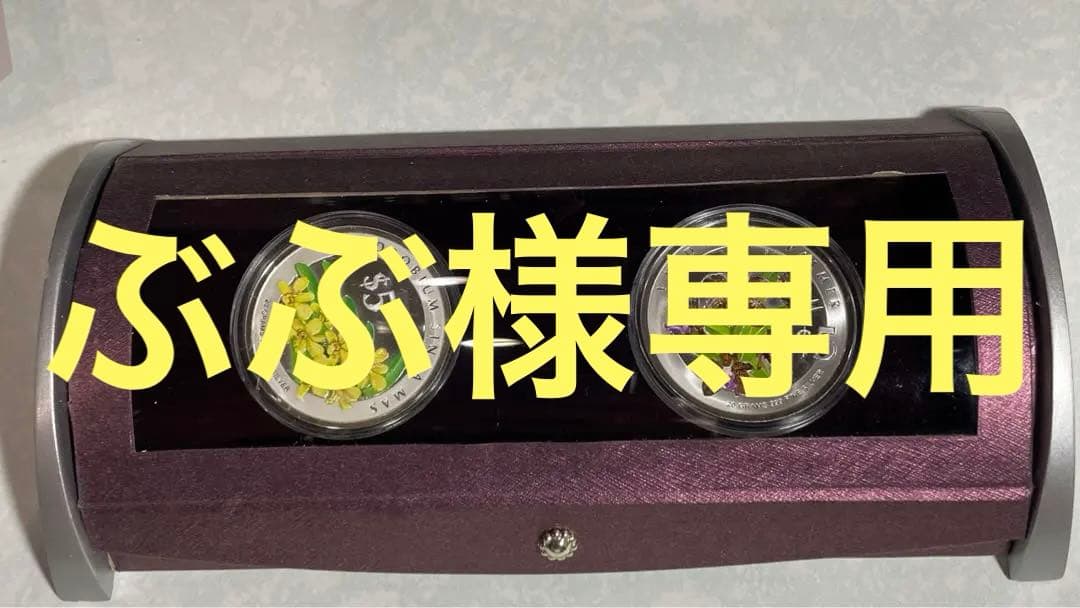 シンガポール銀貨　5ドル　999fine silver