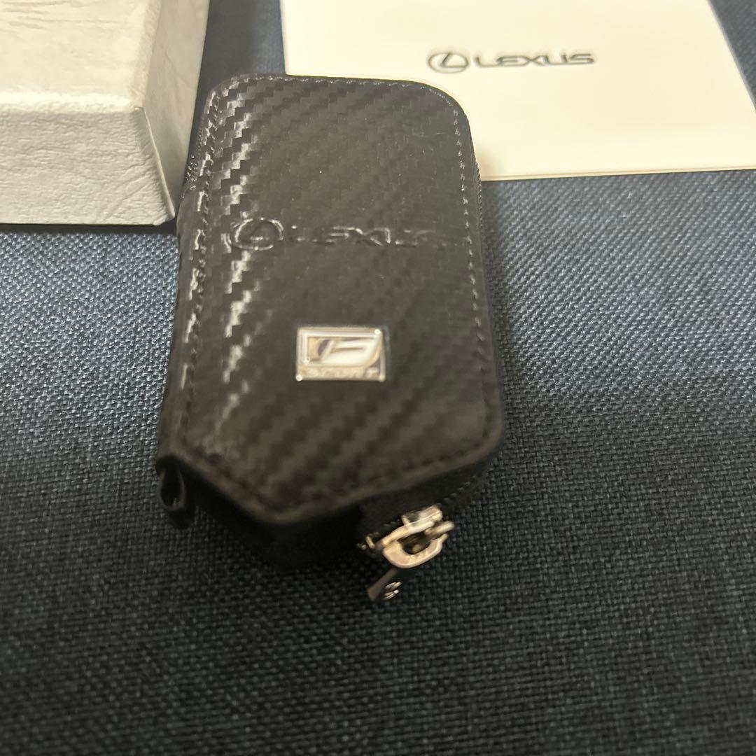 レクサス純正 スマートキーケース Fスポーツ カーボン調 Cタイプ スマートキー