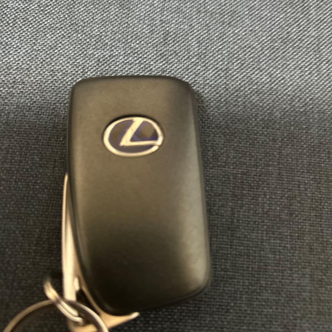 レクサス純正 スマートキーケース Fスポーツ カーボン調 Cタイプ スマートキー