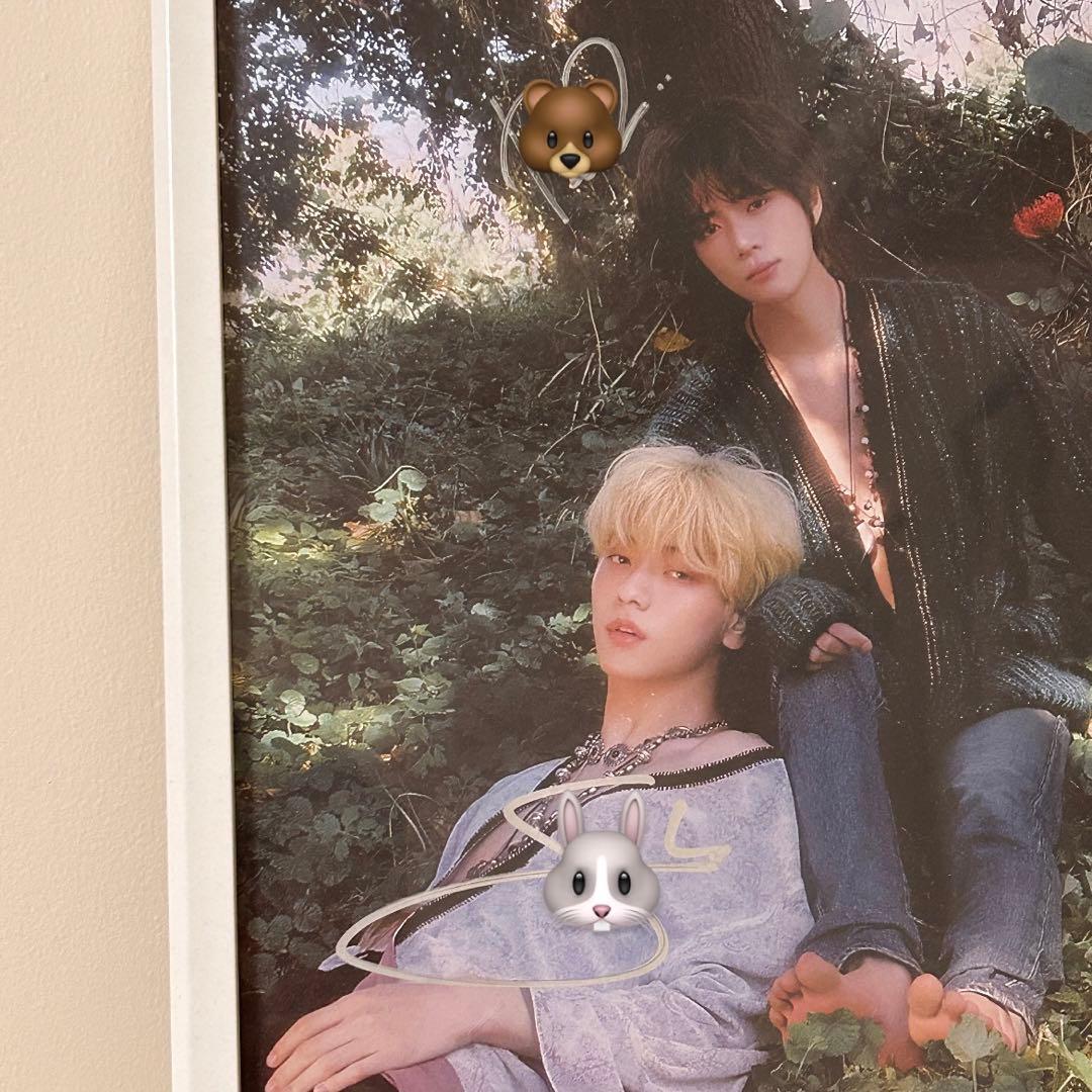 TXT 直筆サイン　ポスター