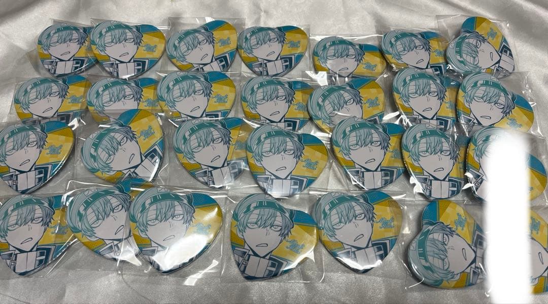 桃源暗鬼 アニメイトフェア ハート缶バッジ 囲岬