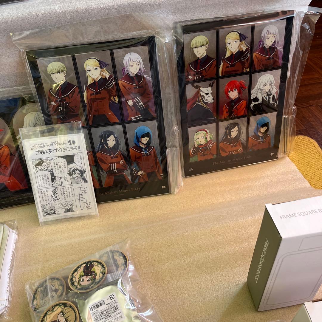 アニメ「魔法使いの嫁」キャラクターグッズセット