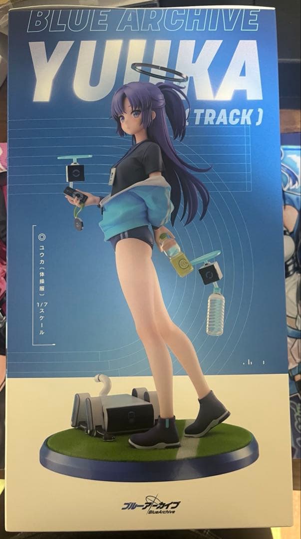【新品未開封】ブルーアーカイブ ユウカ 体操服フィギュア　マックスファクトリー