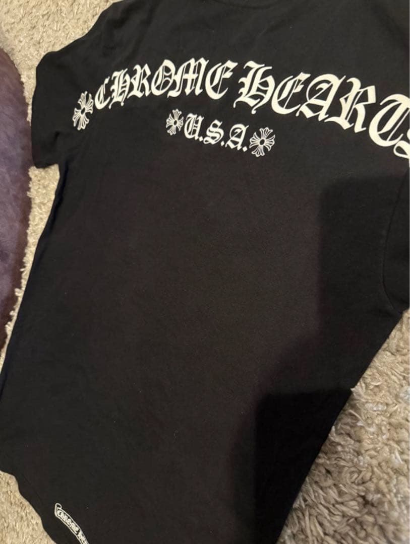 DADA着用 クロムハーツ tシャツ Sサイズ　アーチロゴ 希少