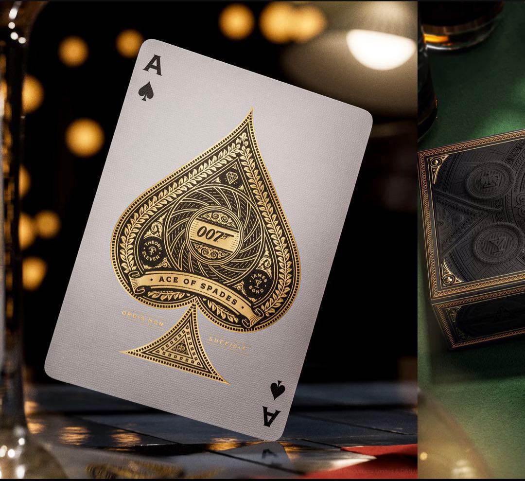 007 ゴールドエディション トランプセット