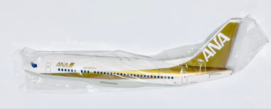イワヤ 1/130 ANA B737-700 ゴールドジェット スーパーサウンド