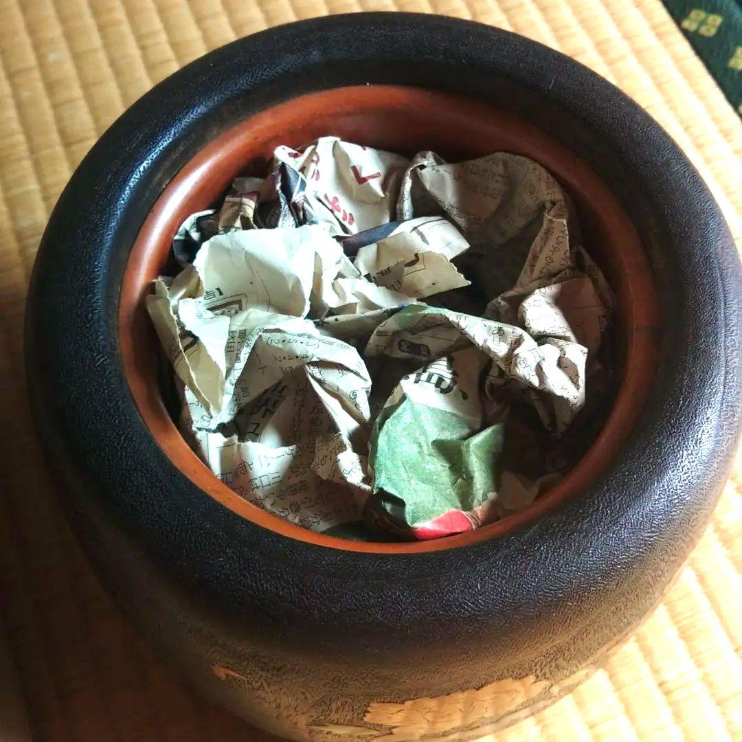 金沢工芸　桐火鉢　螺鈿蒔絵　一対火鉢