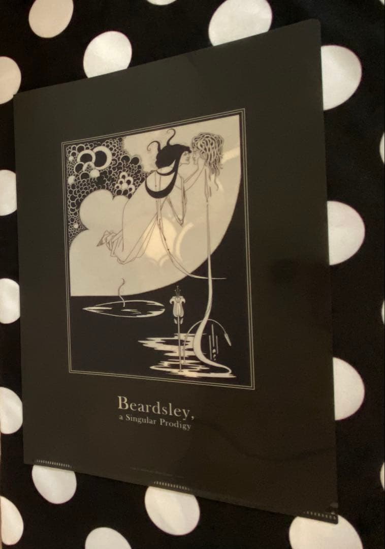 オブリービアズリー展　トートバッグ-クリアファイルセット