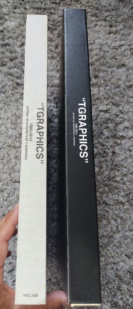 “TGRAPHICS” UNDERCOVER アートブック 作品集　25周年