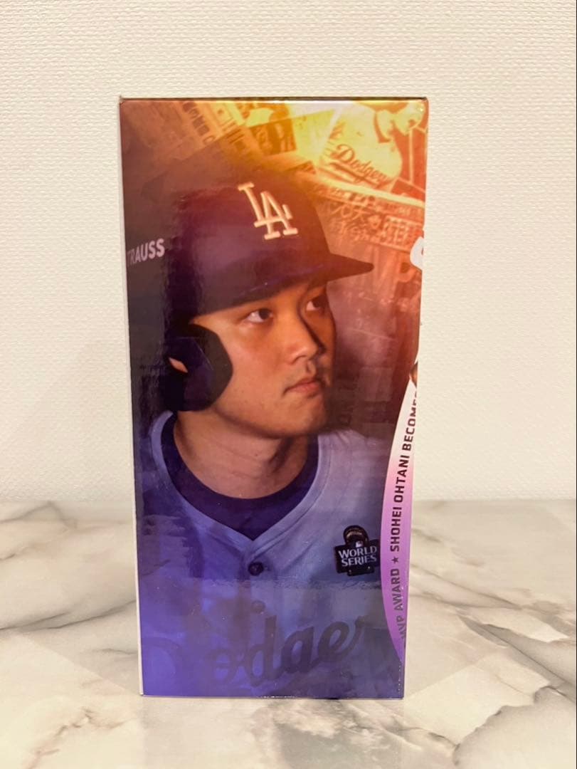 【即日発送可】大谷翔平選手ボブルヘッド　2024 MVP 記念グッズ