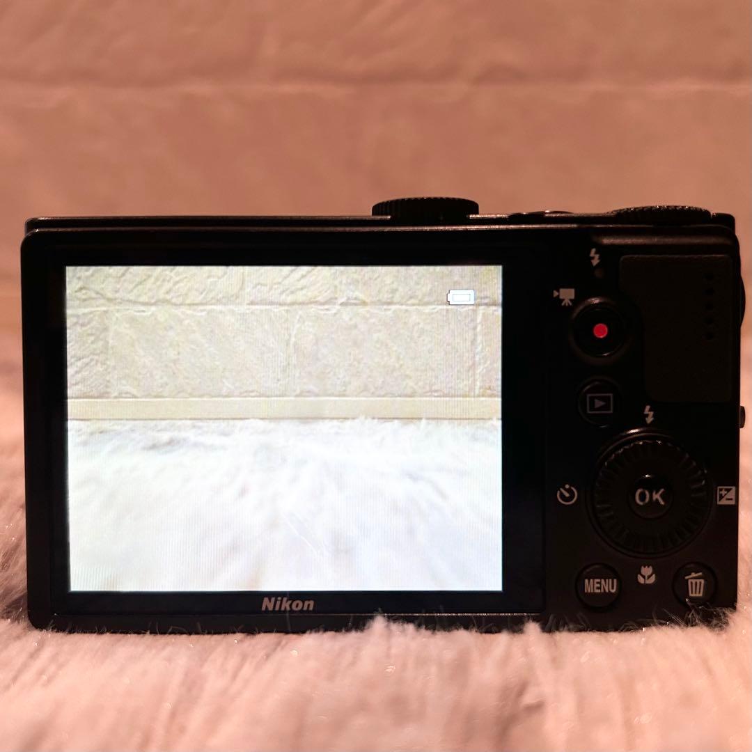 【極美品】 Nikon COOLPIX P300 コンパクトデジタルカメラ