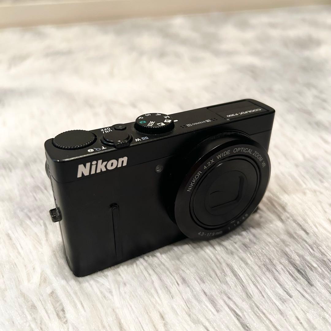 【極美品】 Nikon COOLPIX P300 コンパクトデジタルカメラ