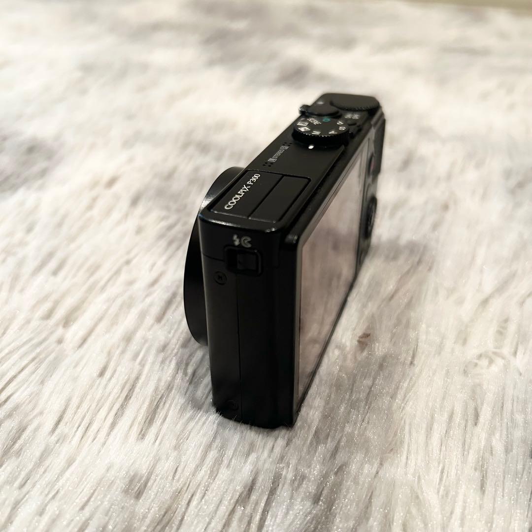 【極美品】 Nikon COOLPIX P300 コンパクトデジタルカメラ