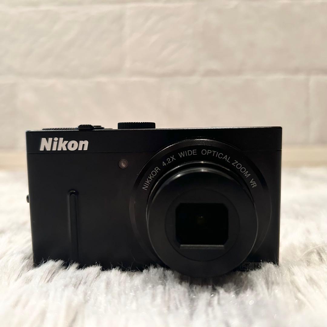 【極美品】 Nikon COOLPIX P300 コンパクトデジタルカメラ