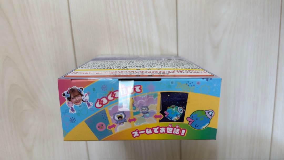 たまごっちパラダイスPurpleSky竹下☆ぱらだいす＆しなこスペシャルセット