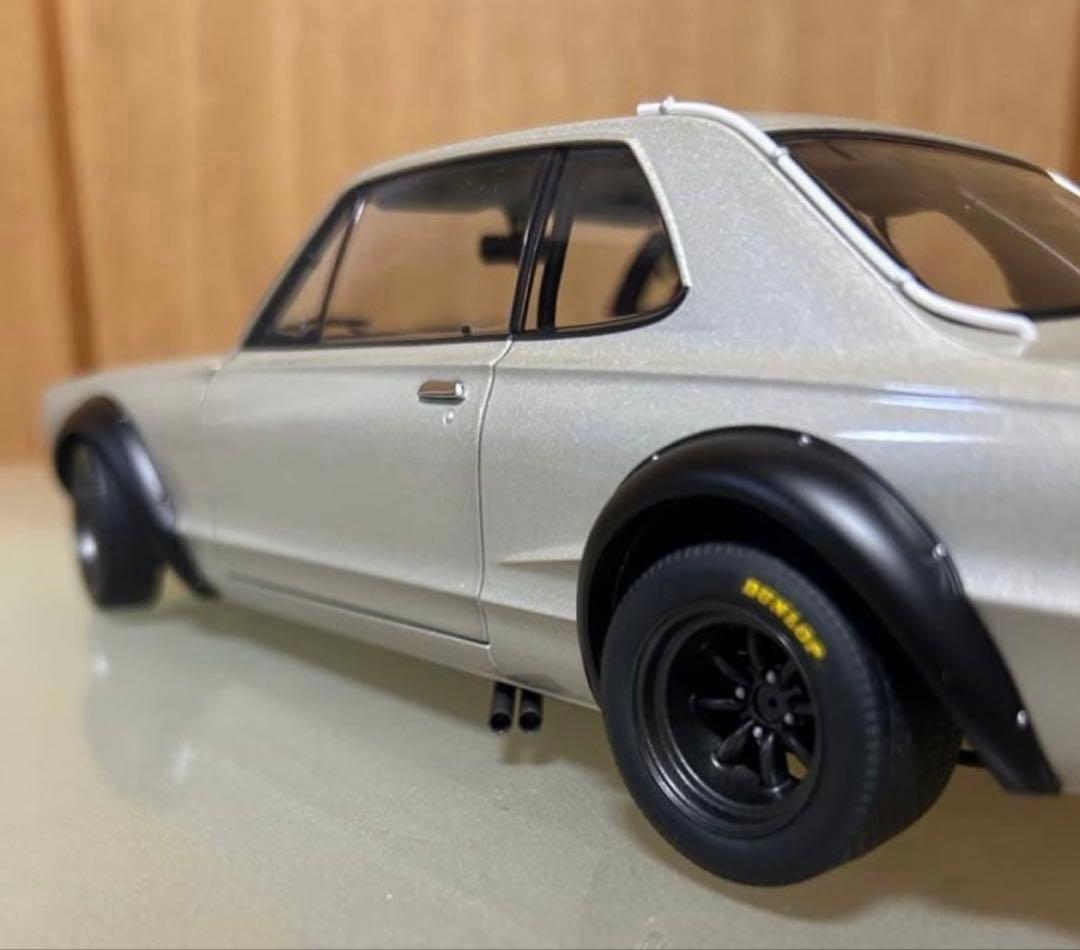 オートアート 1/18 ハコスカ レーシング　絶版品