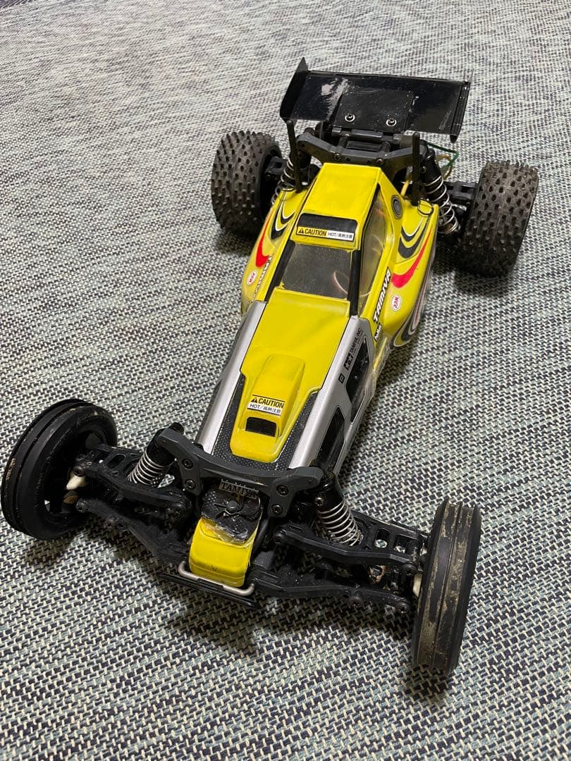 タミヤ 1/10RC レーシング ファイター （DT-03シャーシ） 58628