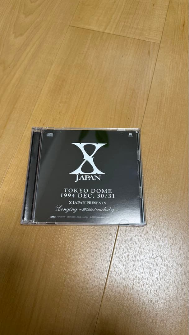 X JAPAN 青い夜・白い夜 完全版 DVD初回限定盤