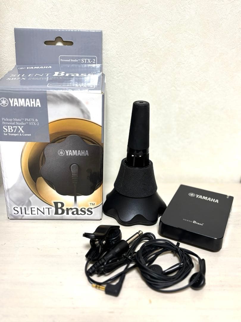 【限定値下げ】 YAMAHA サイレントブラス トランペット