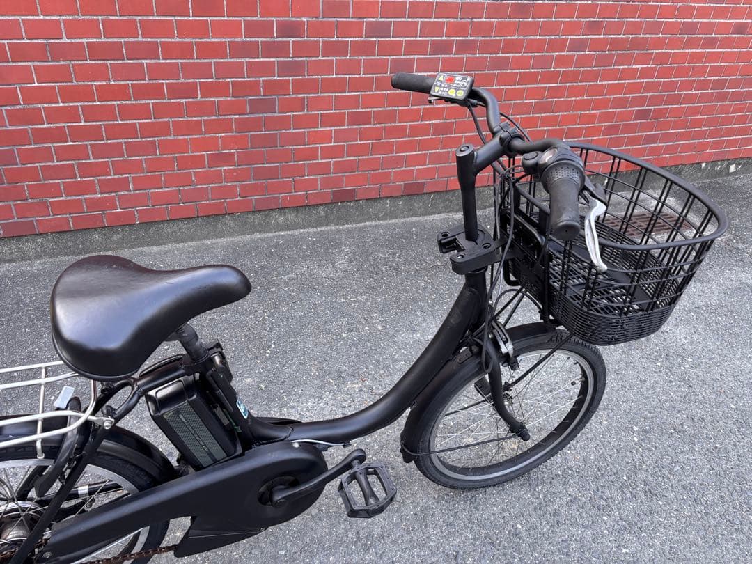 YAMAHA電動アシスト自転車 シティタイプ ブラック