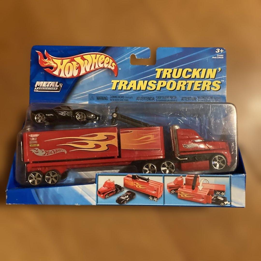 ホットウィール TRUCKIN TRANSPORTERS エンツォ フェラーリ