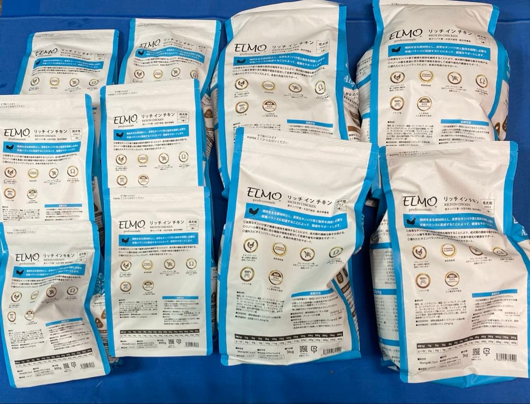 ELMO成犬用フード リッチインチキン
