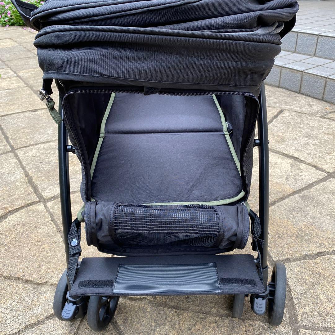 美品☆ペットパラダイス　ステップインカート