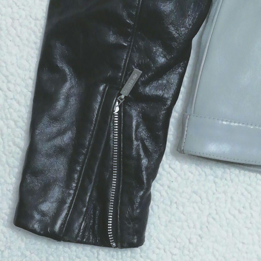 AVIREX アヴィレックス レザーシングルライダースジャケット(M)