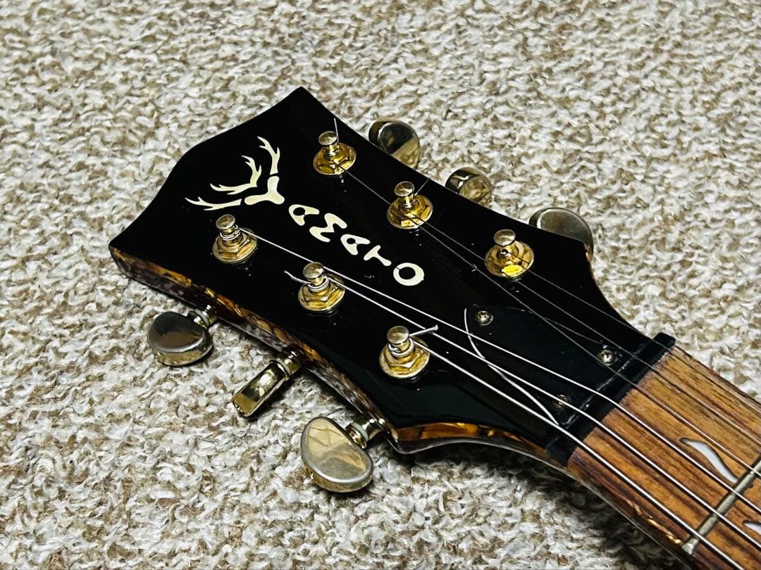 YAMATO セミアコースティックギター