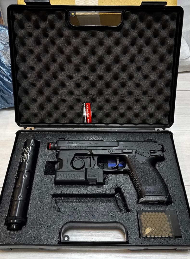 美品☆東京マルイ SOCOM Mk23 動作未確認 現状品 ガスガン