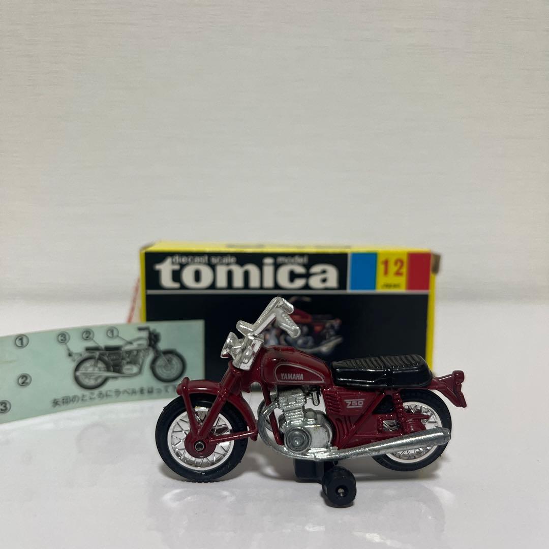黒箱トミカ12 YAMAHA SPORTS IX 750