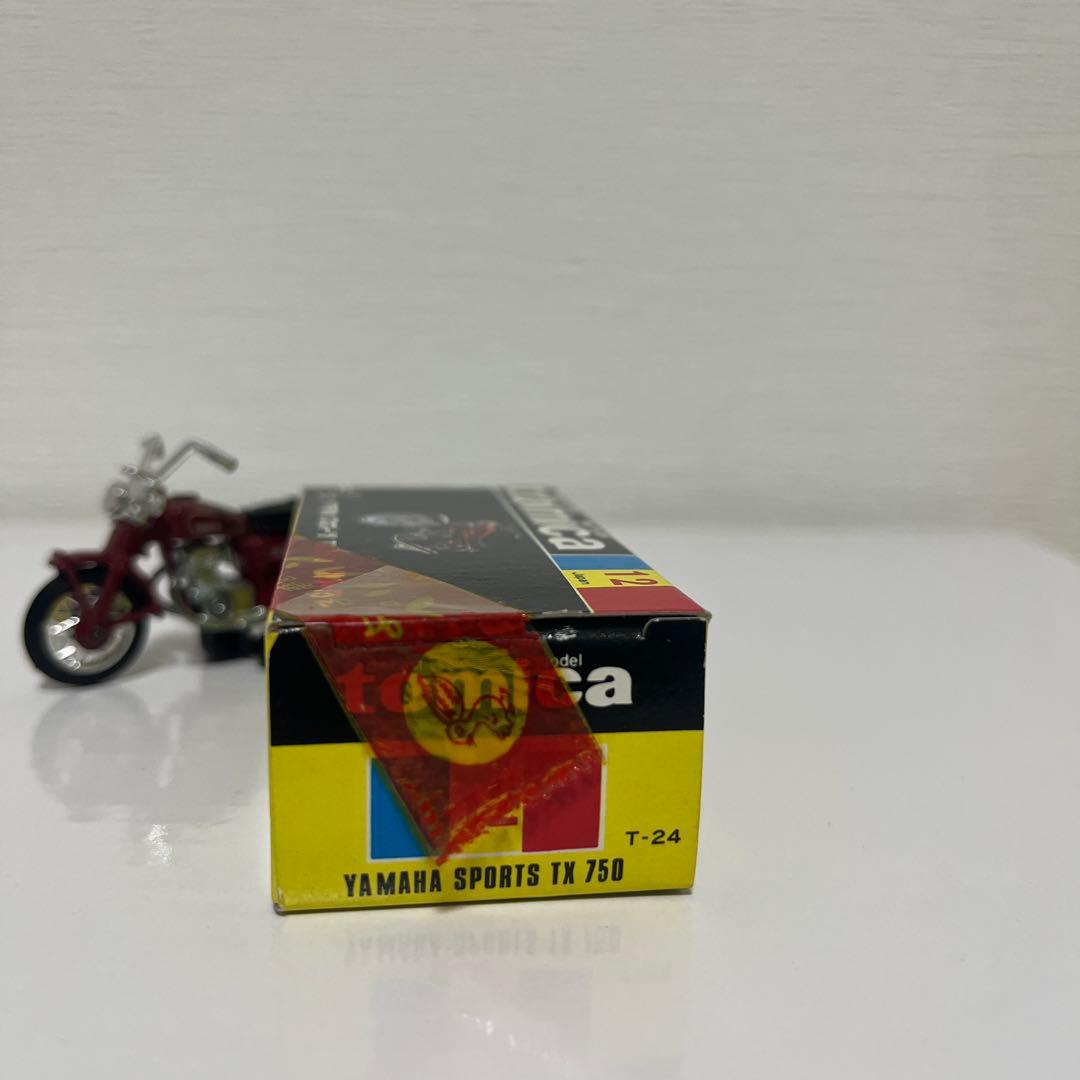 黒箱トミカ12 YAMAHA SPORTS IX 750