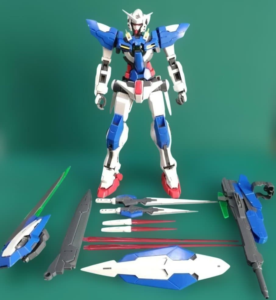 ジャンク　ガンプラ　MG⑦個セット