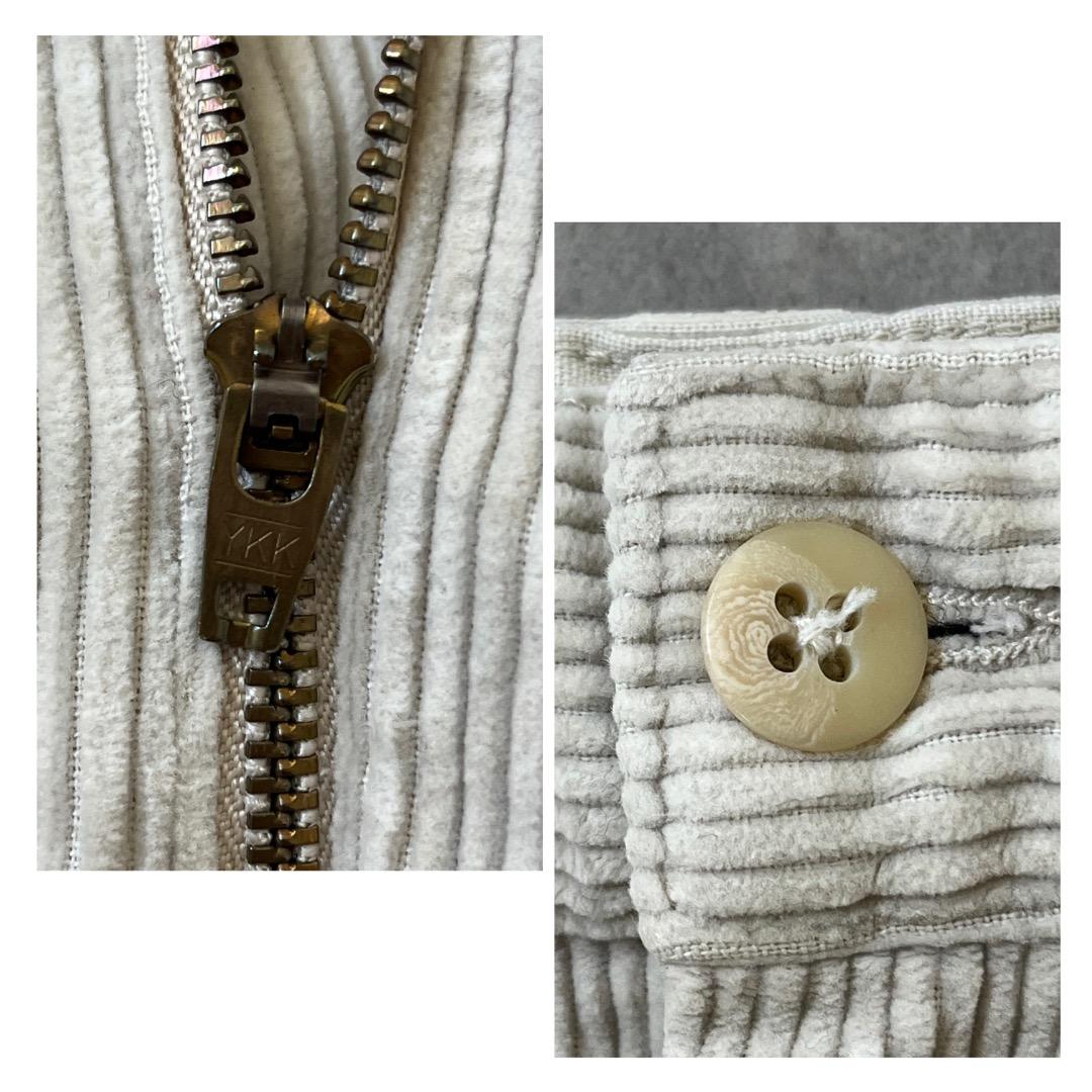 ポロラルフローレン W36 コーデュロイ ポロチノ 古着 90s 白 18214