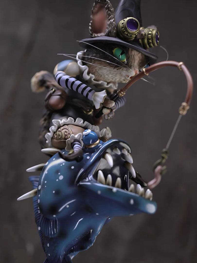 デザイナーズトイ 鎌田光司 Fishing Cat トレトイフィギュア