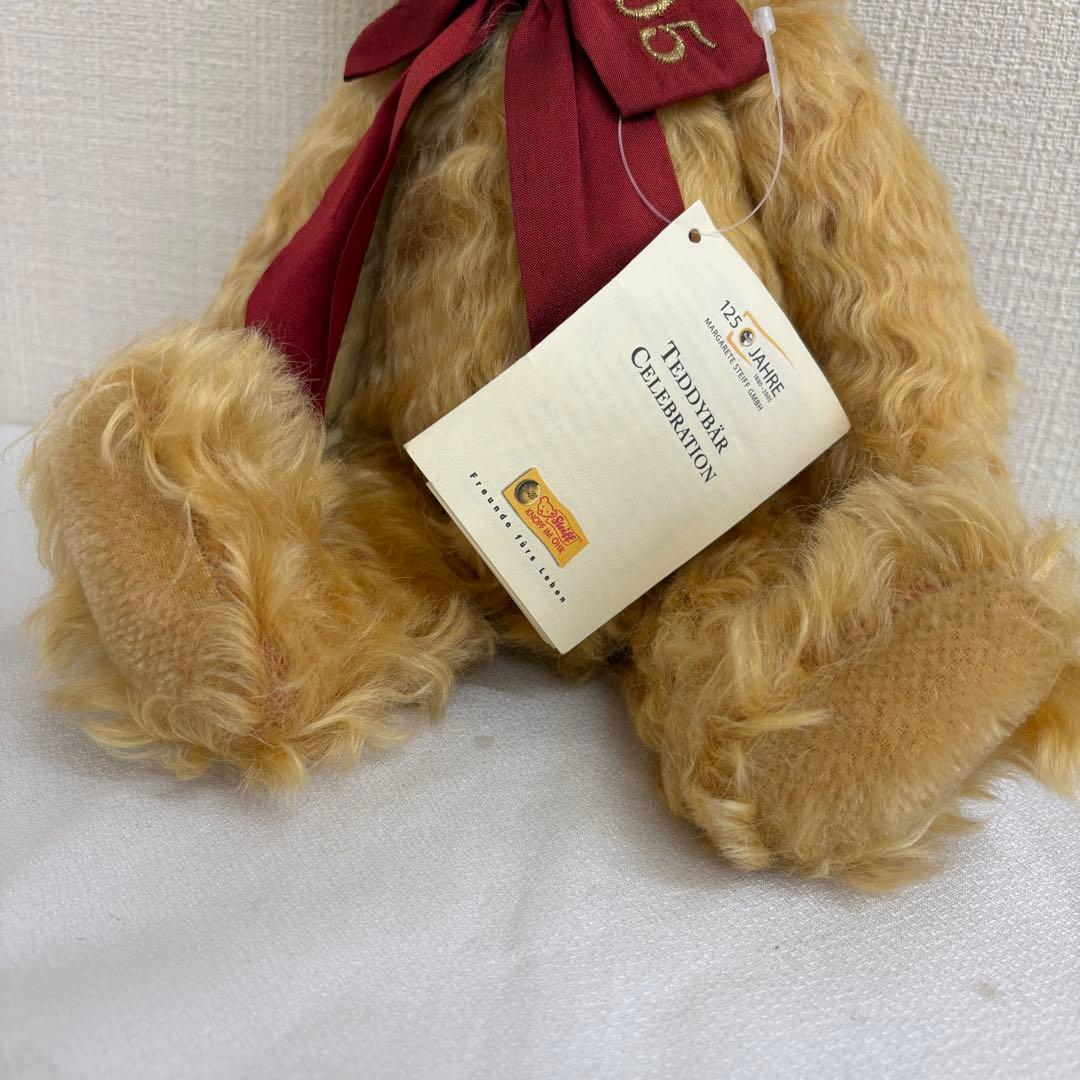 シュタイフ テディベア 125周年記念　セレブレーション　テディベア　no.24